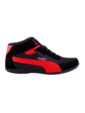 black canvas lace up sneakers - 15502631 - Standard Image - 2