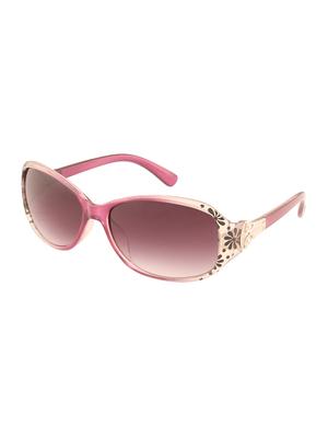 alee uv protected oversized sunglass - 15503013 - Standard Image - 2