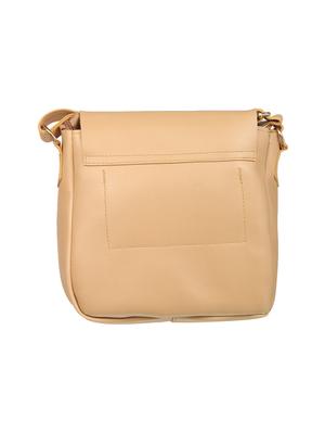 cream leatherette (pu) regular sling bag - 15503425 - Standard Image - 2