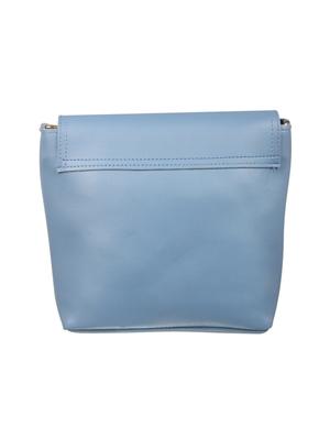blue leatherette (pu) regular sling bag - 15503438 - Standard Image - 2