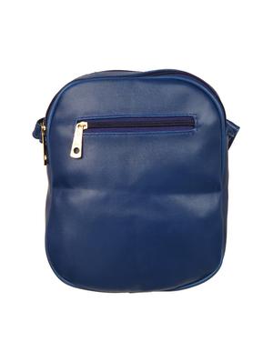 blue leatherette (pu) regular sling bag - 15503443 - Standard Image - 2