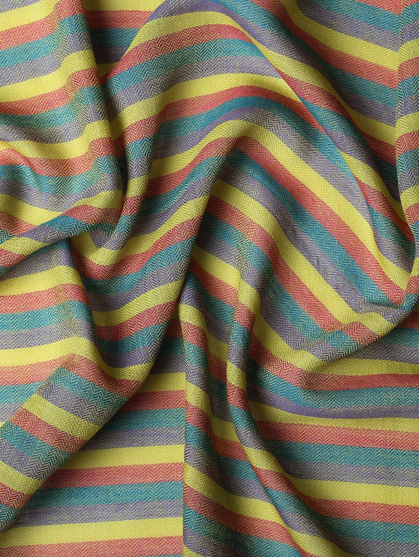 green wool stole - 15503726 - Zoom Image - 2