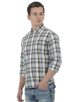 multi colored cotton blend casual shirt - 15503895 - Standard Image - 2