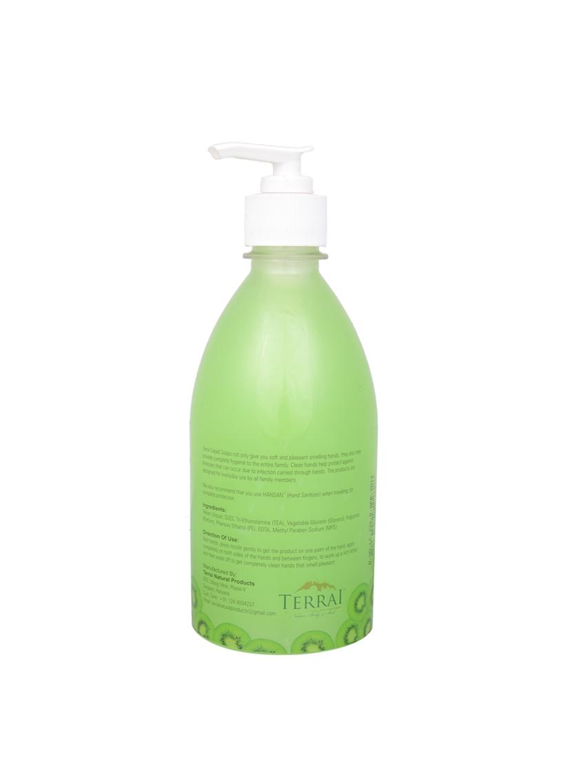 terrai kiwi fruit deep cleansing liquid soap - 15504296 - Zoom Image - 2