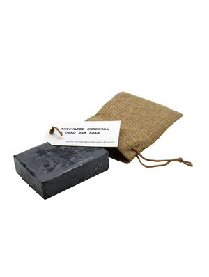 terrai activated charcoal with dead sea salt artisan soap - 15504302 - Standard Image - 2