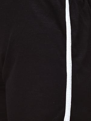 Contrast piping detail shorts - 15504334 - Standard Image - 5