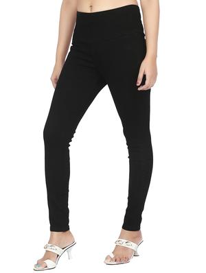 High-rise denim jeggings - 15504520 - Standard Image - 2