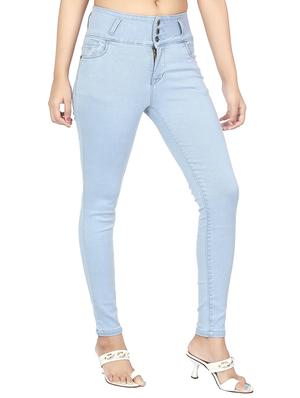 High rise skinny jeans - 15504605 - Standard Image - 2