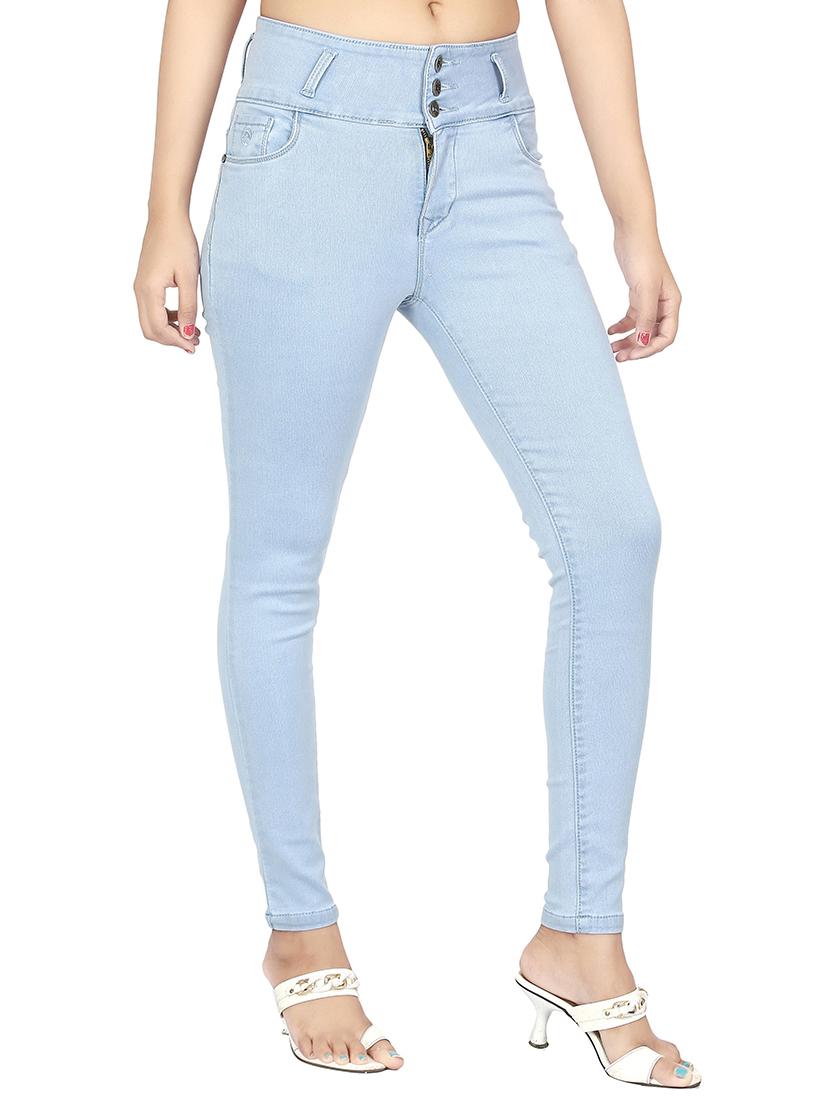 High rise skinny jeans - 15504605 - Zoom Image - 2
