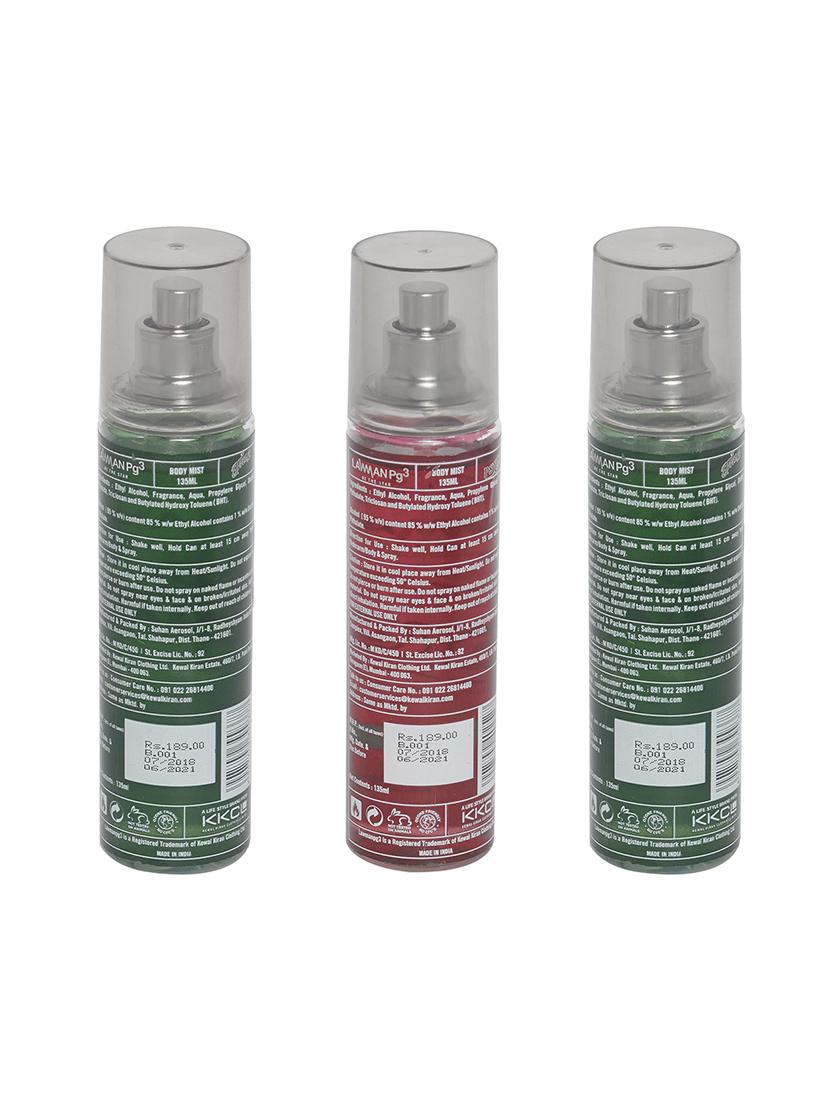LAWMAN PG3 Deodorant Combo Pack - 15504706 - Zoom Image - 2
