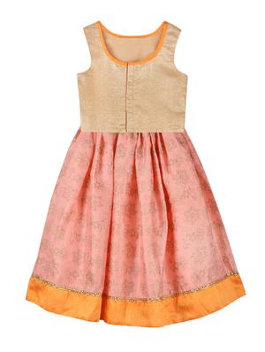 pink silk blend lehnga choli - 15504775 - Standard Image - 2