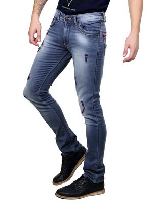 blue denim ripped jeans - 15504852 - Standard Image - 2