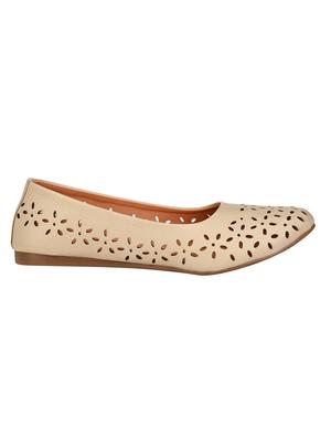 beige slip on ballerinas - 15504991 - Standard Image - 2