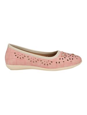 pink slip on ballerinas - 15504994 - Standard Image - 2