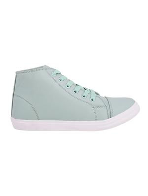 blue lace-up sneakers - 15505697 - Standard Image - 2