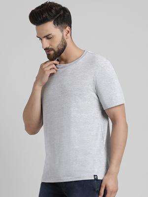 grey cotton t-shirt - 15505976 - Standard Image - 2