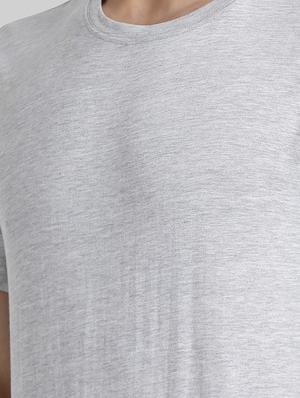 grey cotton t-shirt - 15505976 - Standard Image - 5