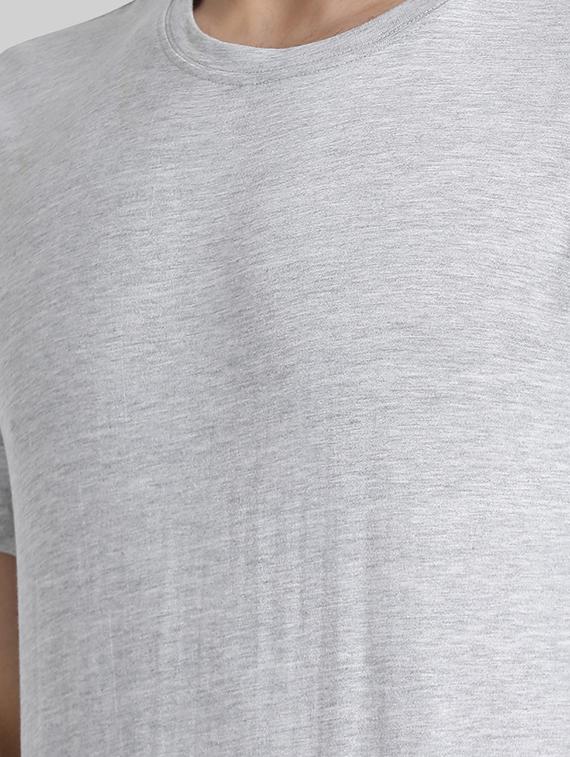 grey cotton t-shirt - 15505976 - Zoom Image - 5