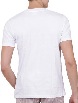 white cotton character t-shirt - 15506013 - Standard Image - 2