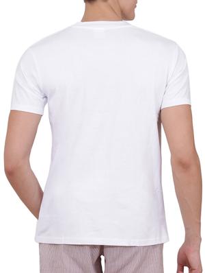 white cotton character t-shirt - 15506035 - Standard Image - 2