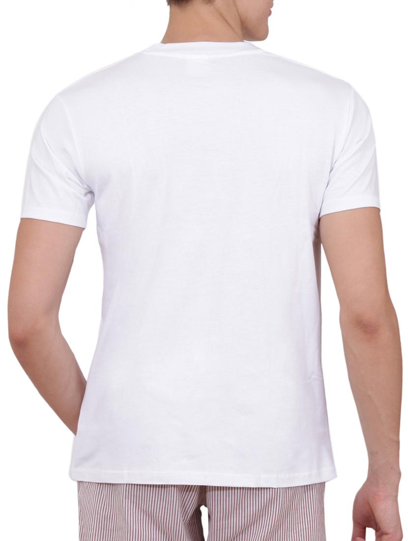 white cotton character t-shirt - 15506035 - Zoom Image - 2