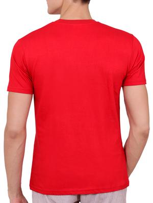 red cotton character t-shirt - 15506046 - Standard Image - 2