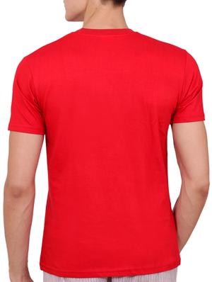 red cotton character t-shirt - 15506304 - Standard Image - 2