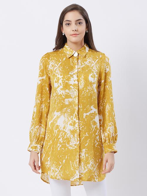 printed straight kurti - 15512013 - Standard Image - 1