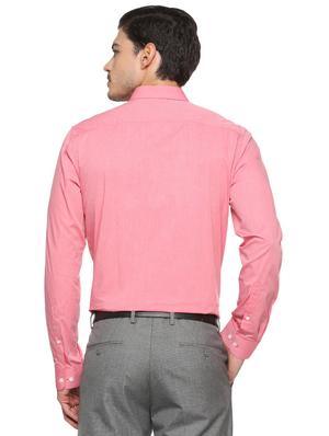 pink cotton formal shirt - 15512474 - Standard Image - 2