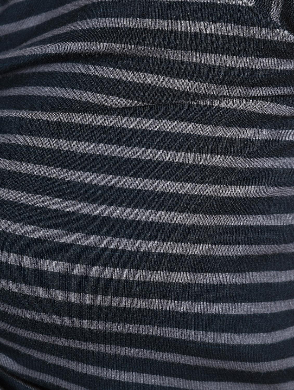 ruched detail striped crop top - 15513453 - Zoom Image - 5