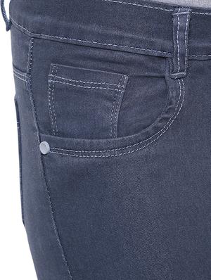 Knee slit skinny jeans - 15513743 - Standard Image - 5