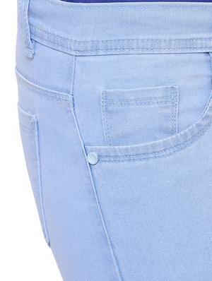Knee slit skinny jeans - 15513744 - Standard Image - 5