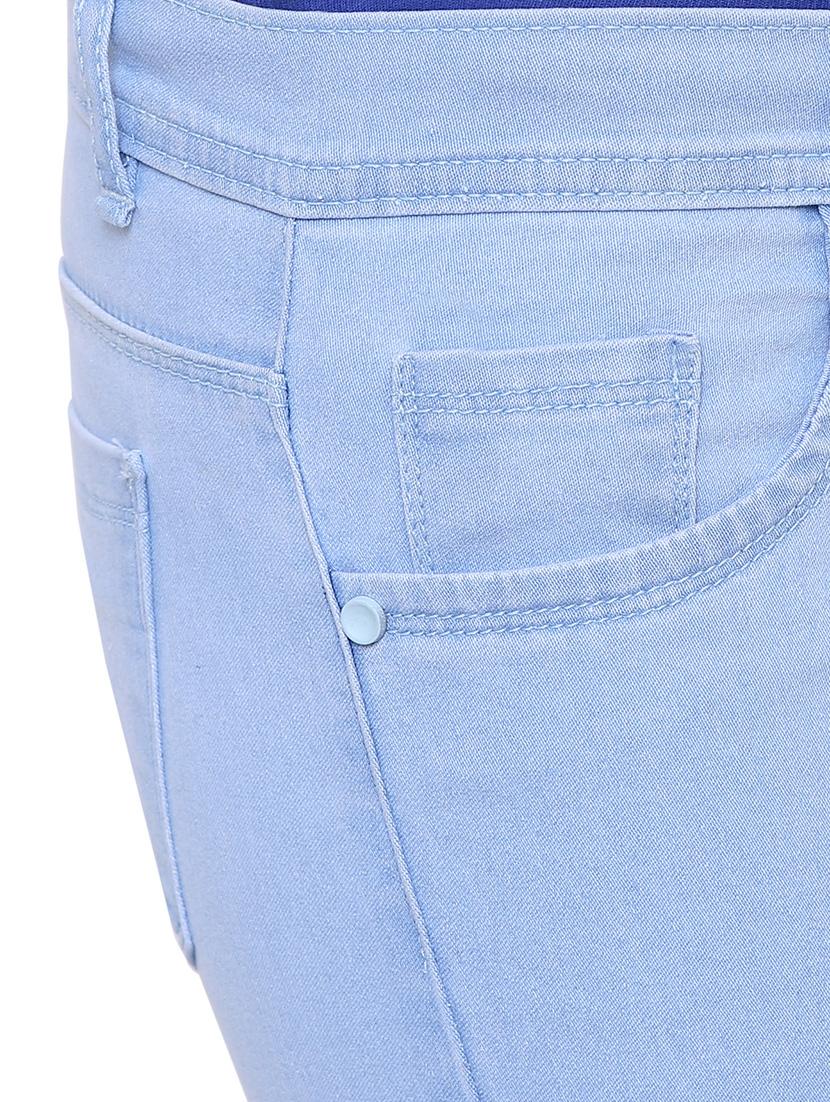 Knee slit skinny jeans - 15513744 - Zoom Image - 5