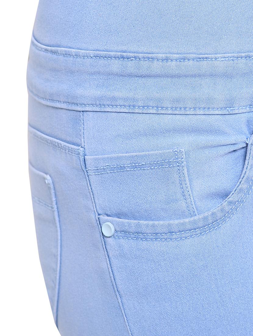 high-rise denim jeggings - 15513748 - Zoom Image - 5