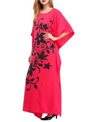 fuchsia printed kaftan - 15516942 - Standard Image - 2