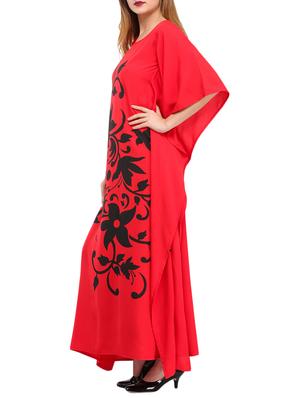 scarlet printed kaftan - 15516943 - Standard Image - 2