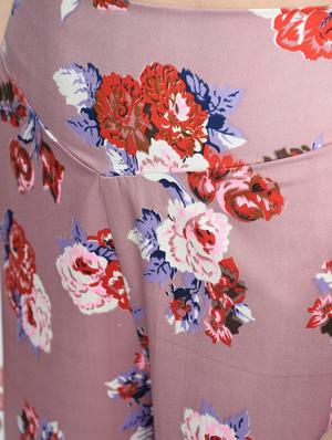 Floral printed flared palazzo - 15517319 - Standard Image - 5