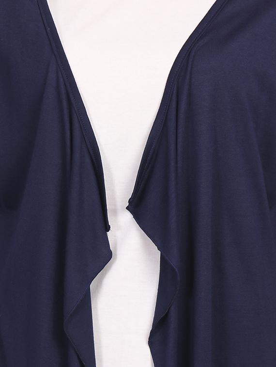 asymmetric knitted shrug - 15517455 - Zoom Image - 5