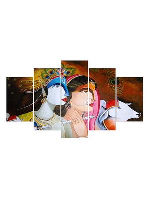 5 panel designer wall panels - 15517780 - Standard Image - 2