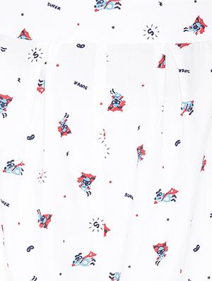 printed flared palazzo - 15518024 - Standard Image - 5