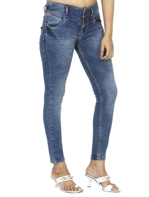 stone washed denim jeans - 15518236 - Standard Image - 2