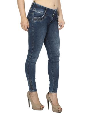 stone washed denim jeans - 15518244 - Standard Image - 2