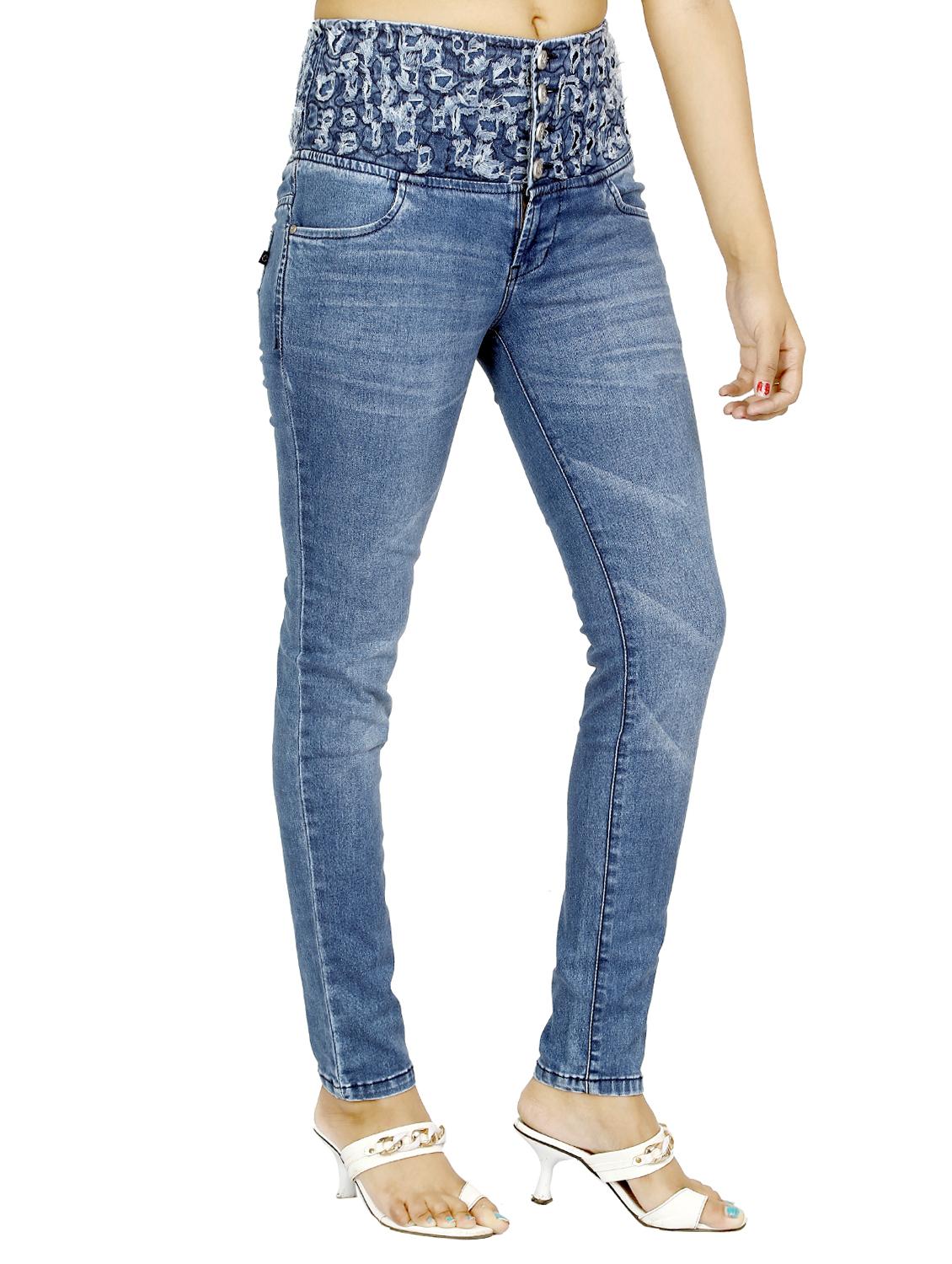 high waist slim fit jeans - 15518247 - Zoom Image - 2