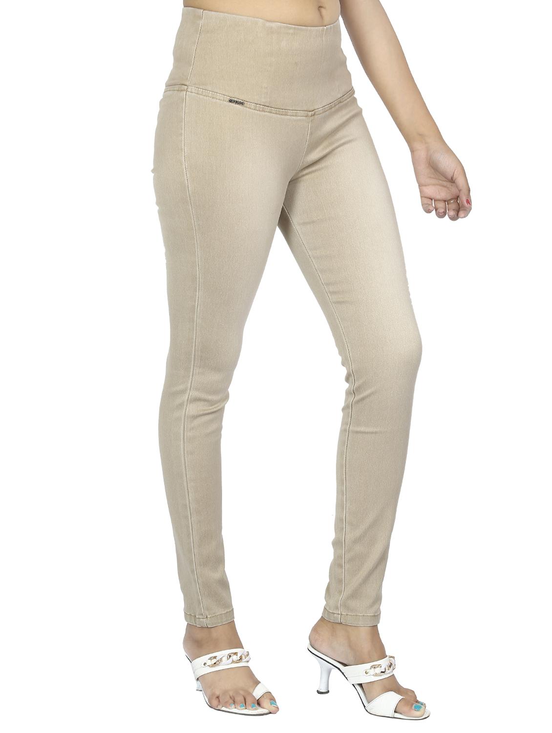 stone washed denim jegging - 15518248 - Zoom Image - 2