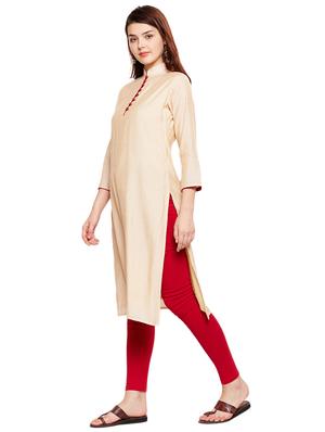 Egg - nog placket detaling kurta - 15518272 - Standard Image - 2