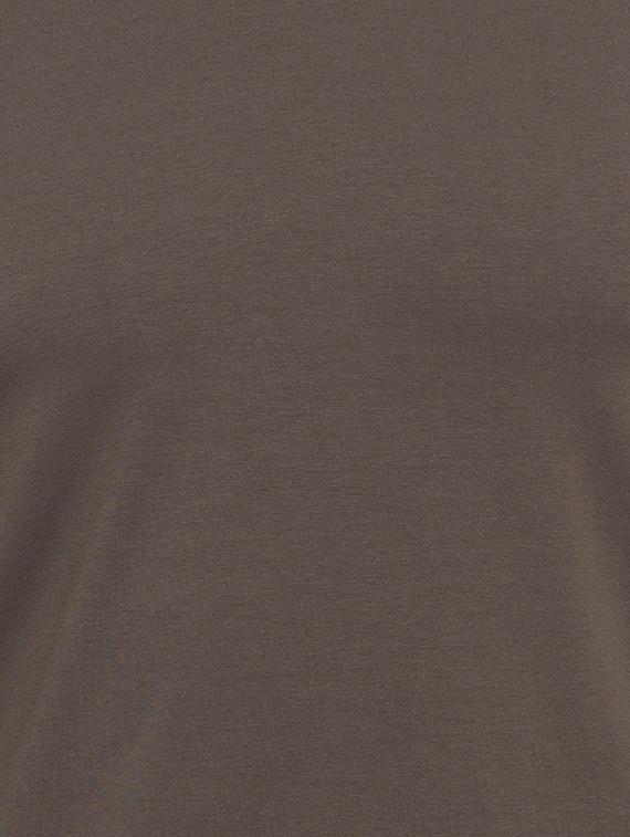 brown cotton t-shirt - 15519214 - Zoom Image - 5
