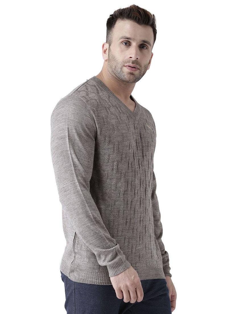 grey acrylic pullover - 15519405 - Zoom Image - 2