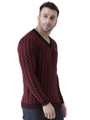 red acrylic pullover - 15519406 - Standard Image - 2