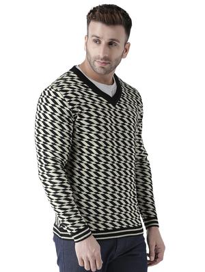 black acrylic pullover - 15519407 - Standard Image - 2