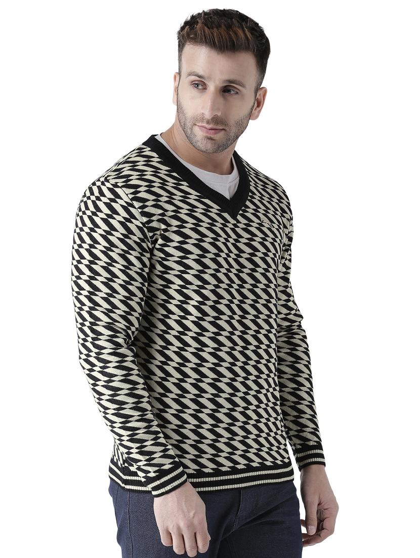 black acrylic pullover - 15519407 - Zoom Image - 2